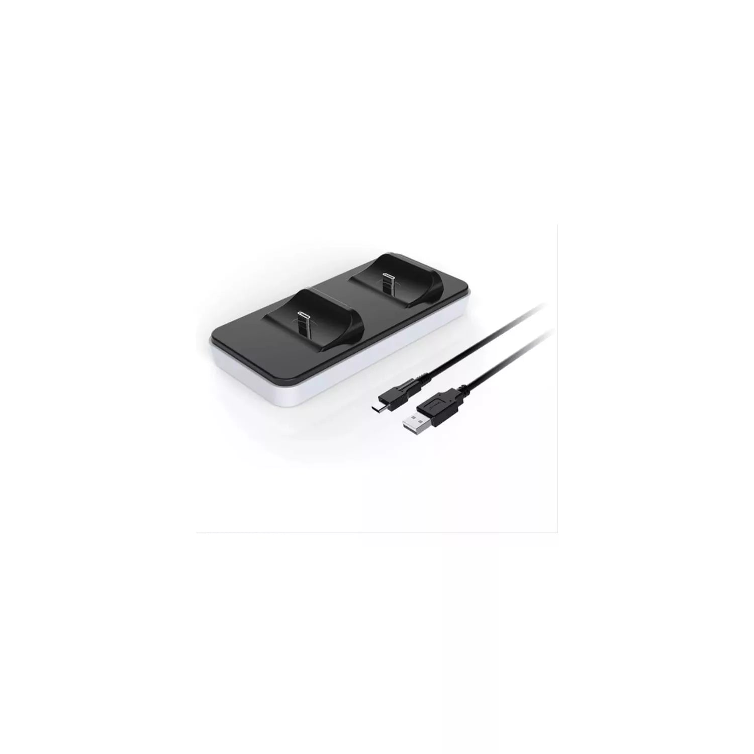 Cargador de control PS5 dos estaciones