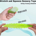 Gusano Fidget Para Aliviar El Estrés