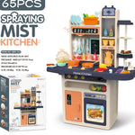 Cocina de Juguete Infantil Premium 93cm con Sonido, Luz y Vapor