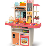 Cocina de Juguete Infantil Premium 93cm con Sonido, Luz y Vapor