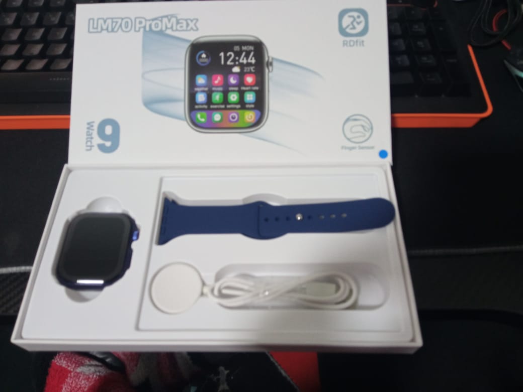Smartwatch Inteligente Lm70 Pro Max