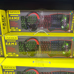 Kit Gamer Rgb 4 Piezas Set Aoas