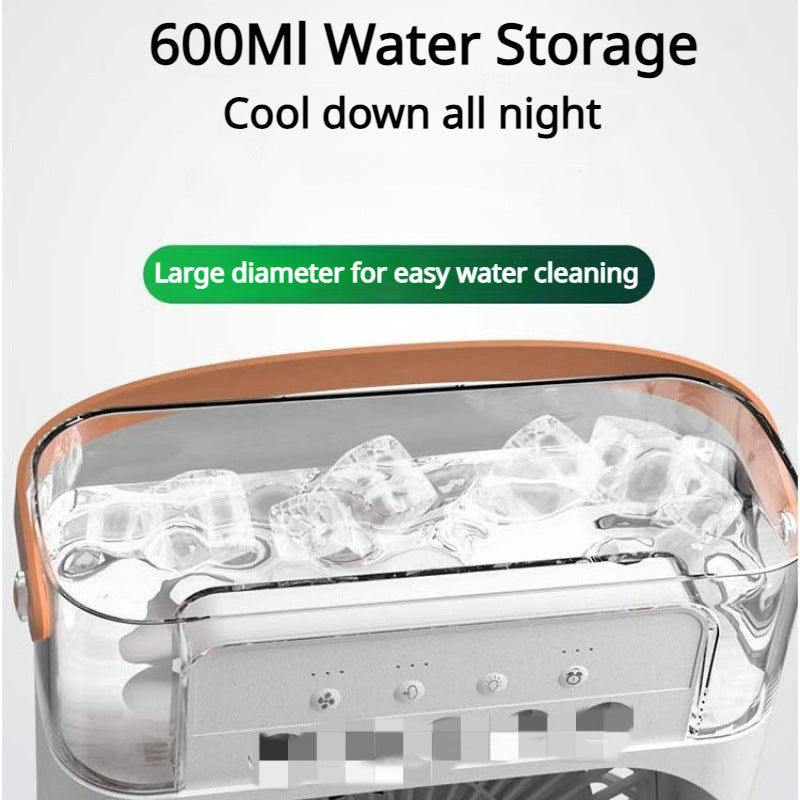 Ventilador Humidificador Aire 2 En 1