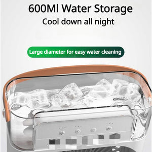 Ventilador Humidificador Aire 2 En 1