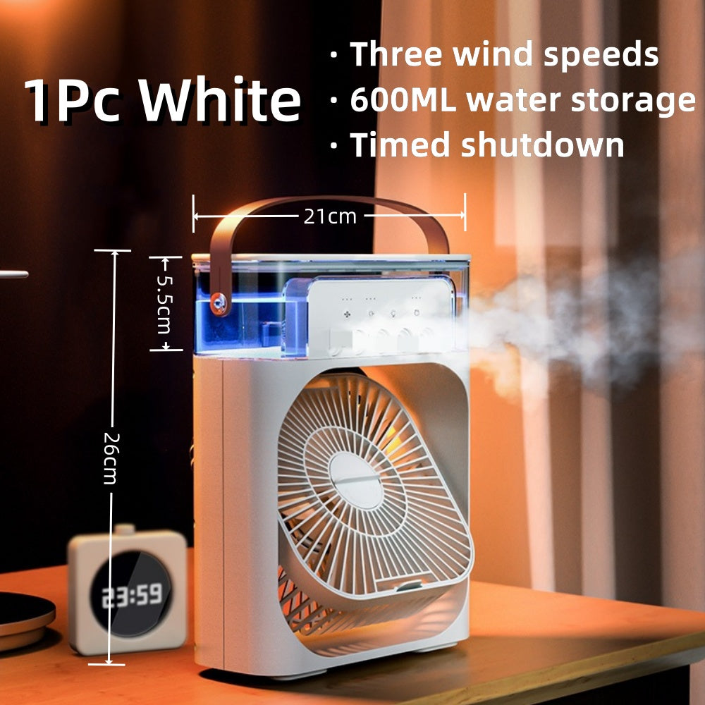 Ventilador Humidificador Aire 2 En 1