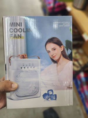 Ventilador Humidificador Aire 2 En 1