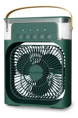 Ventilador Humidificador Aire 2 En 1