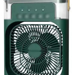 Ventilador Humidificador Aire 2 En 1
