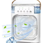 Ventilador Humidificador Aire 2 En 1