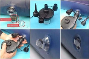 Colchon Inflable Para Auto Camping