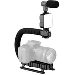 Gray helmet for bikers