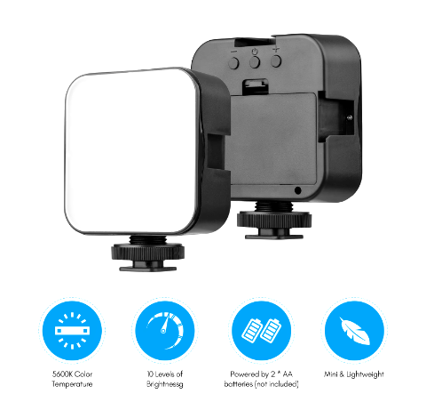 Kit Estabilizador Soporte Luz y Microfono