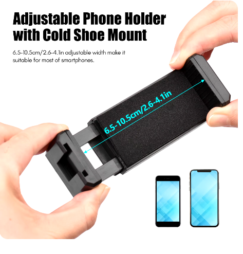 Kit Estabilizador Soporte Luz y Microfono