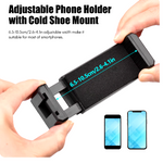 Kit Estabilizador Soporte Luz y Microfono