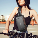 Gray helmet for bikers