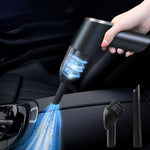 Mini Aspiradora Portátil 3 en 1 TurboClean Pocket™ - Inalámbrica y Potente