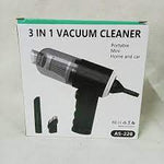 Mini Aspiradora Portátil 3 en 1 TurboClean Pocket™ - Inalámbrica y Potente