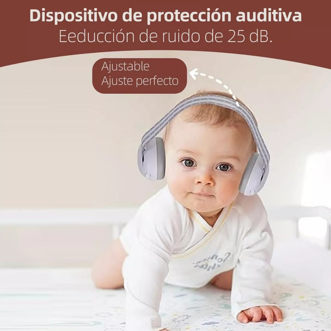 Auriculares Bebes Cancelacion De Ruido