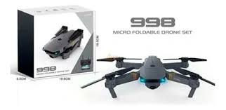 Dron 998 4k HD Doble Cámara Pro