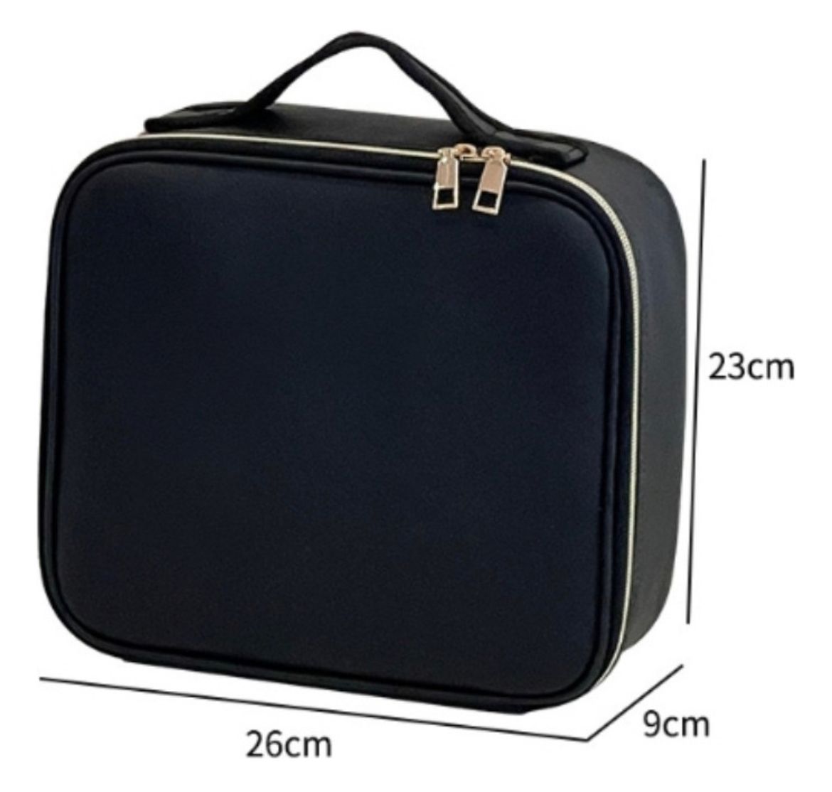 Caja de maquillaje luminosa