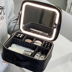 Caja de maquillaje luminosa