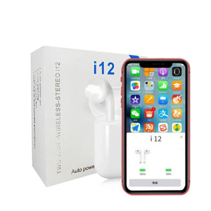 audífonos i12