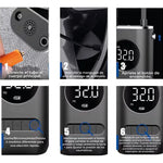 Inflador Portátil Inalámbrico Recargable