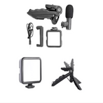 Kit de Grabacion Tripode y Microfono