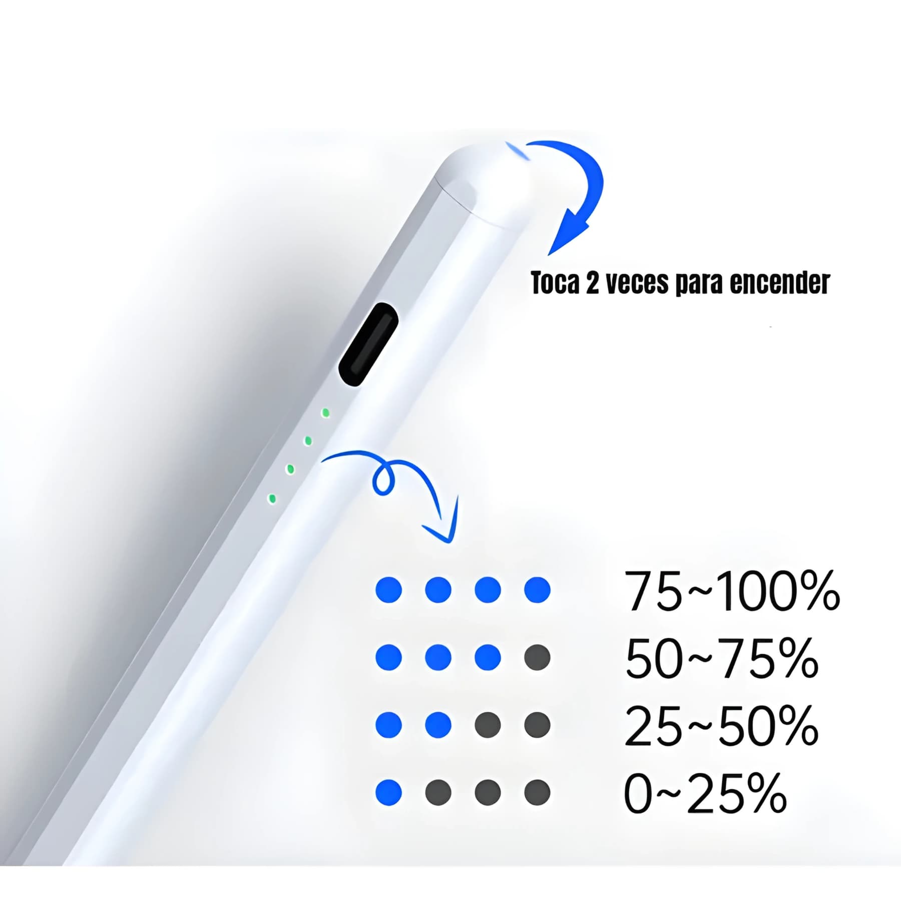 Lápiz Pencil Táctil Stylus Touch Para iP