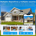 Camara Seguridad Ip360 Wifi Exterior