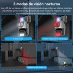 Camara Seguridad Ip360 Wifi Exterior