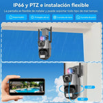 Camara Seguridad Ip360 Wifi Exterior