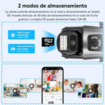 Camara Seguridad Ip360 Wifi Exterior