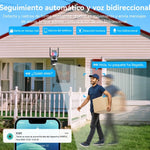 Camara Seguridad Ip360 Wifi Exterior