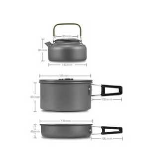 Set Ollas Outdoor Ds-308