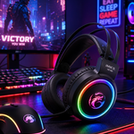 Audífonos Gamer iMICE con Micrófono y Luz