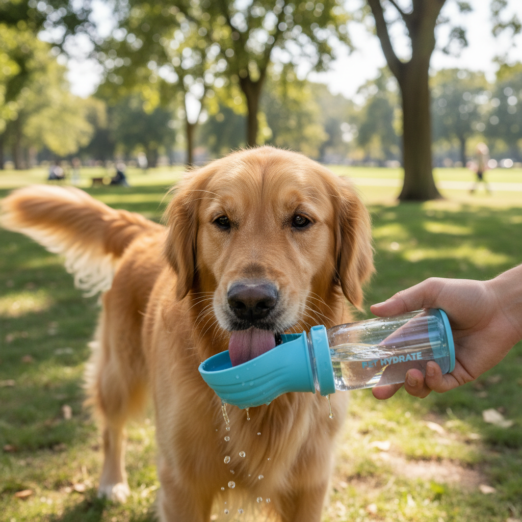 Botella de agua Portatil para Mascota