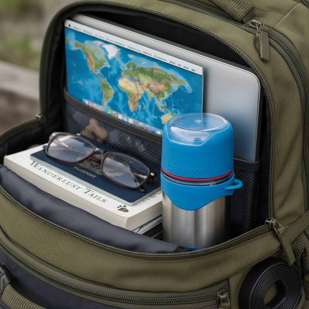 Botella de agua Portatil para Mascota