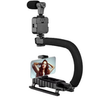 Kit Estabilizador Soporte Luz y Microfono