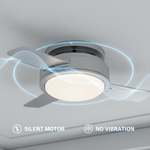 Lámpara Ventilador de Techo LED