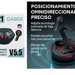 Auriculares TWS DX21