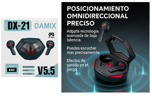 Auriculares TWS DX21